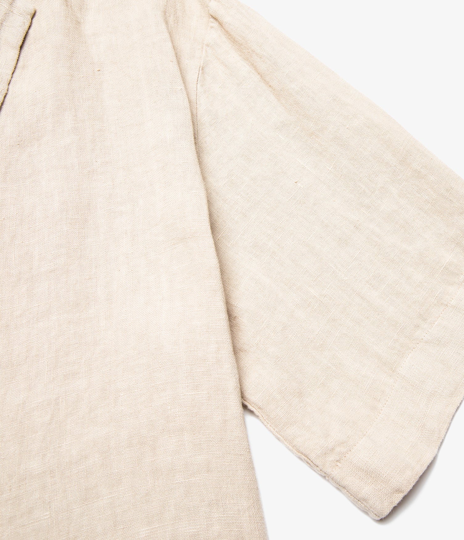 Camisa Mujer 100% Lino Capella Beige