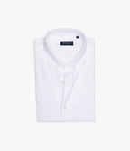 Camisa Hombre Oxford Manga Larga Elio Blanco