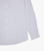 Camisa Hombre Oxford Manga Larga Elio Blanco