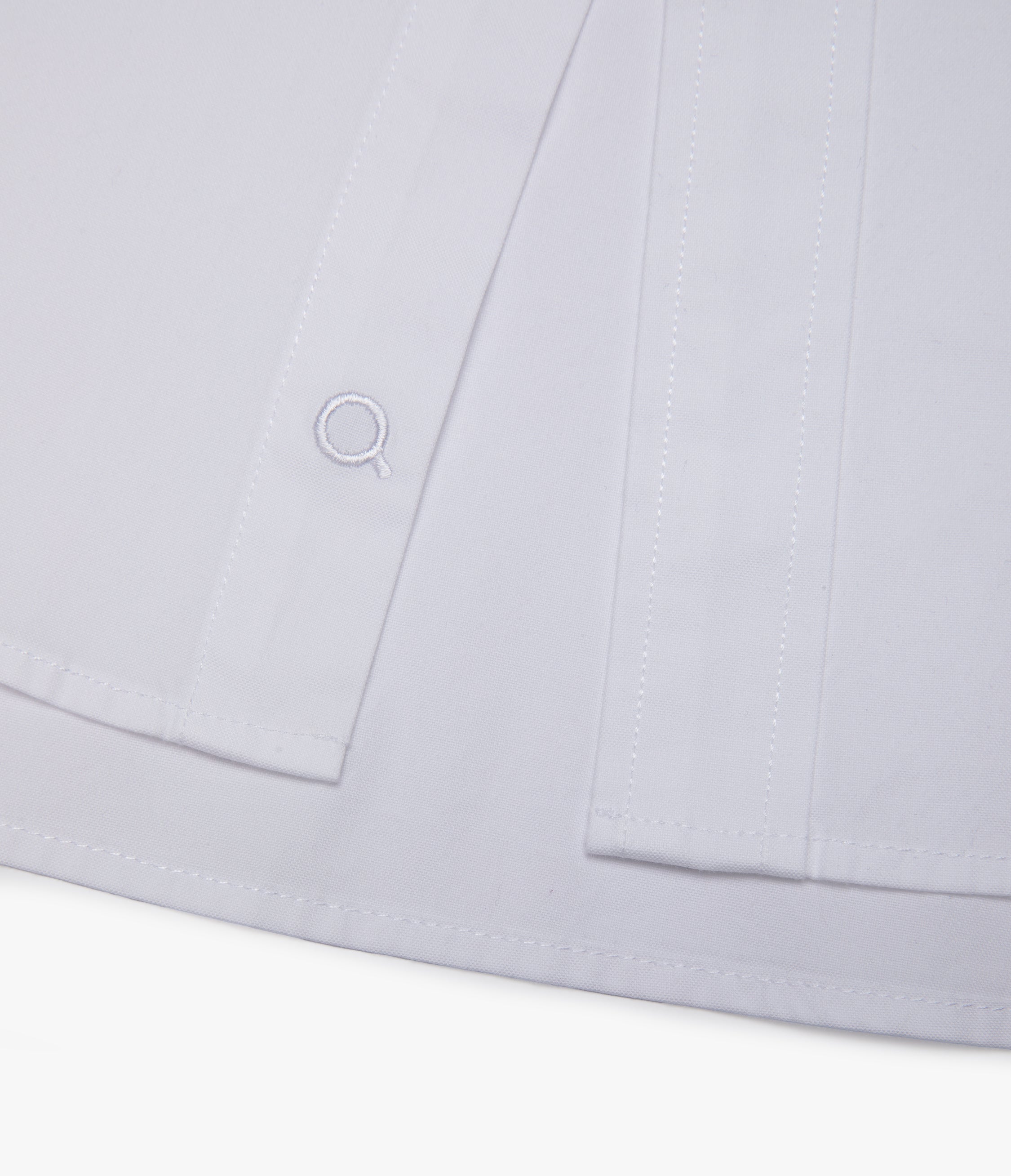 Camisa Hombre Oxford Manga Larga Elio Blanco