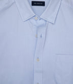 Camisa Hombre Oxford Manga Larga Elio Azul