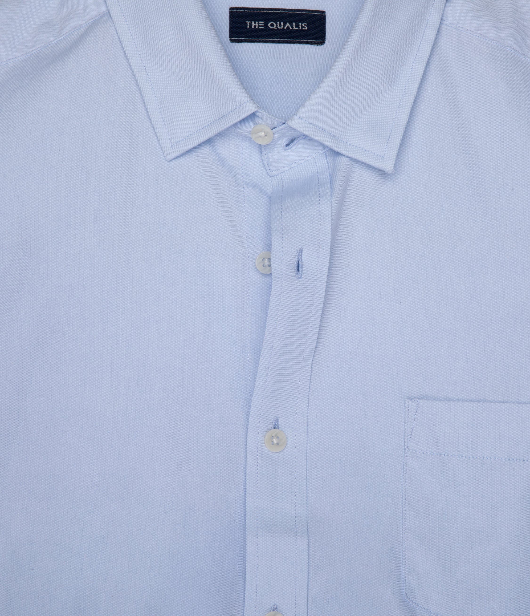 Camisa Hombre Oxford Manga Larga Elio Azul