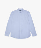 Camisa Hombre Oxford Manga Larga Elio Azul