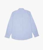 Camisa Hombre Oxford Manga Larga Elio Azul