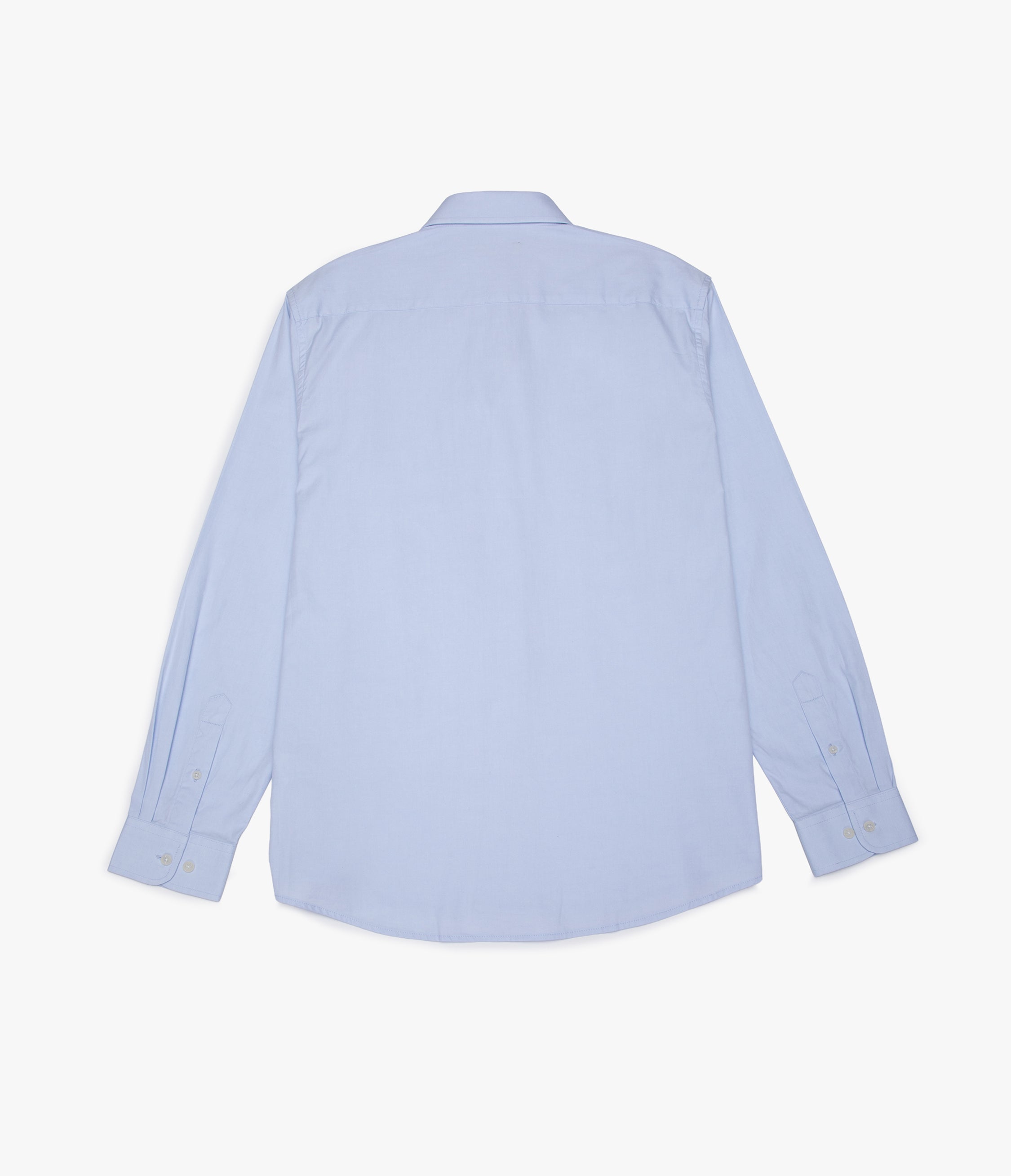 Camisa Hombre Oxford Manga Larga Elio Azul