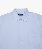 Camisa Hombre Oxford Manga Larga Elio Azul