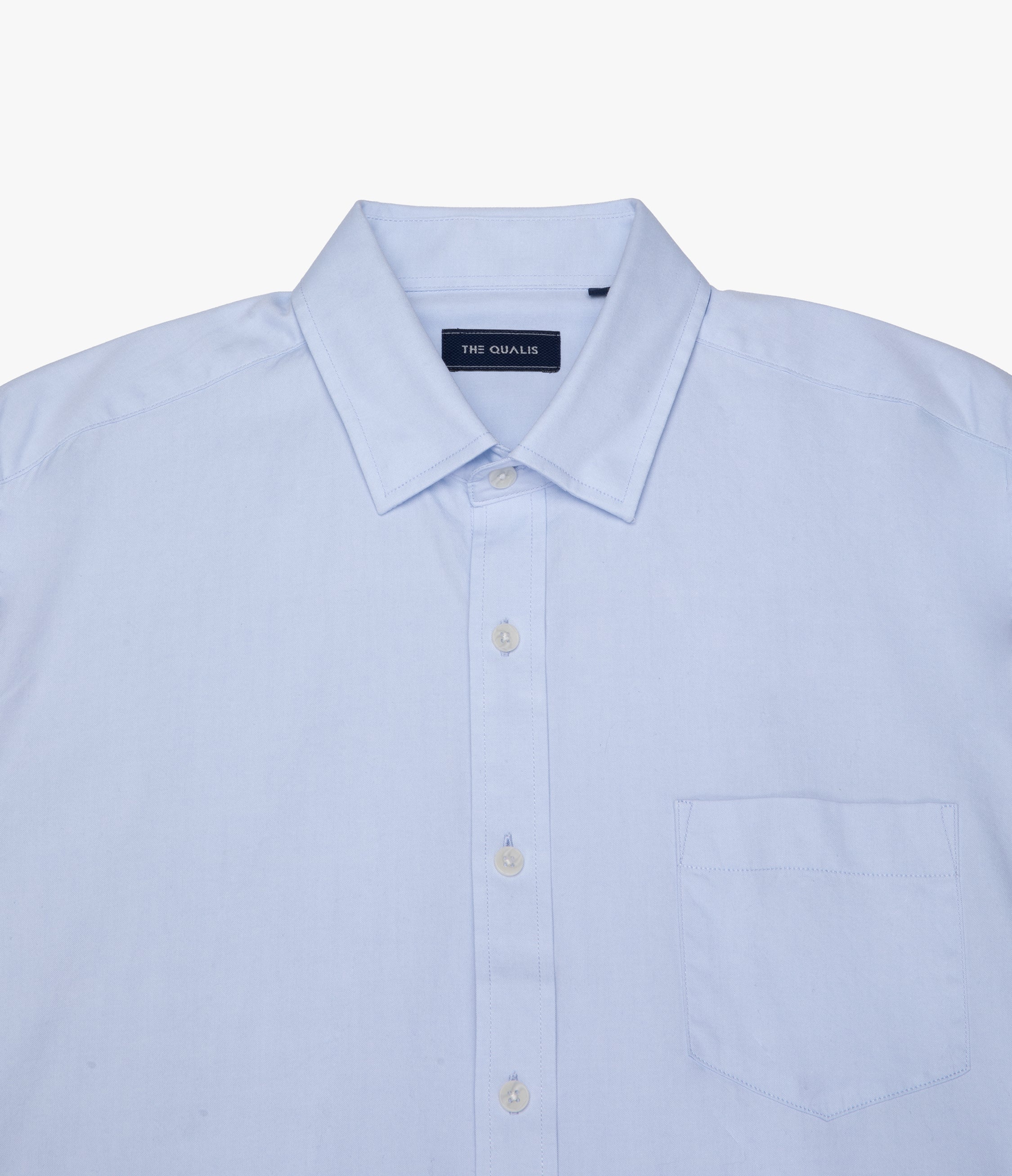 Camisa Hombre Oxford Manga Larga Elio Azul