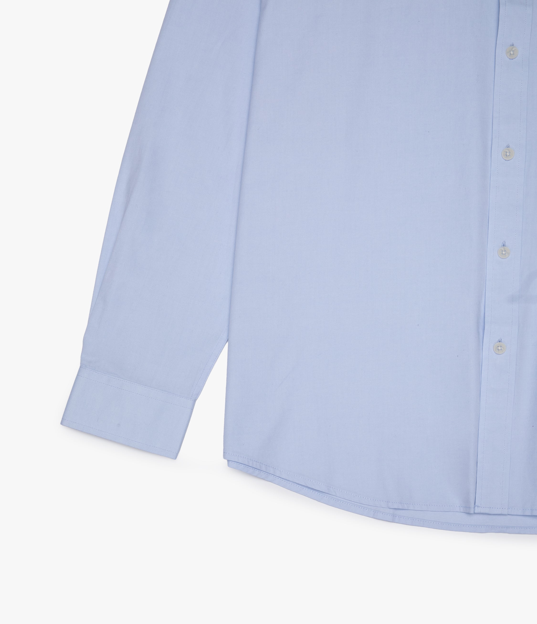 Camisa Hombre Oxford Manga Larga Elio Azul