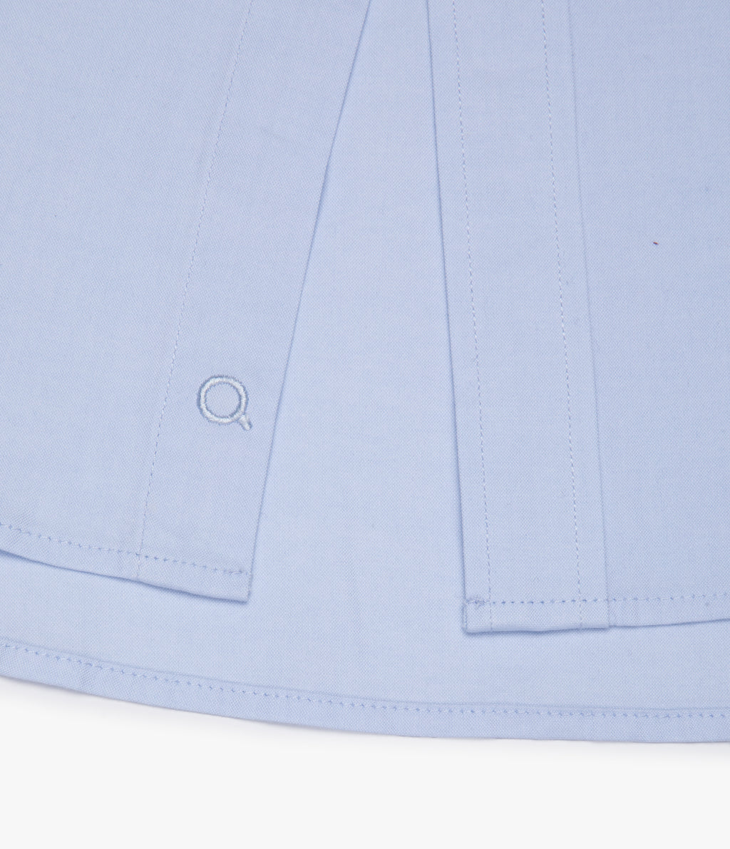 Camisa Hombre Oxford Manga Larga Elio Azul