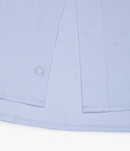 Camisa Hombre Oxford Manga Larga Elio Azul