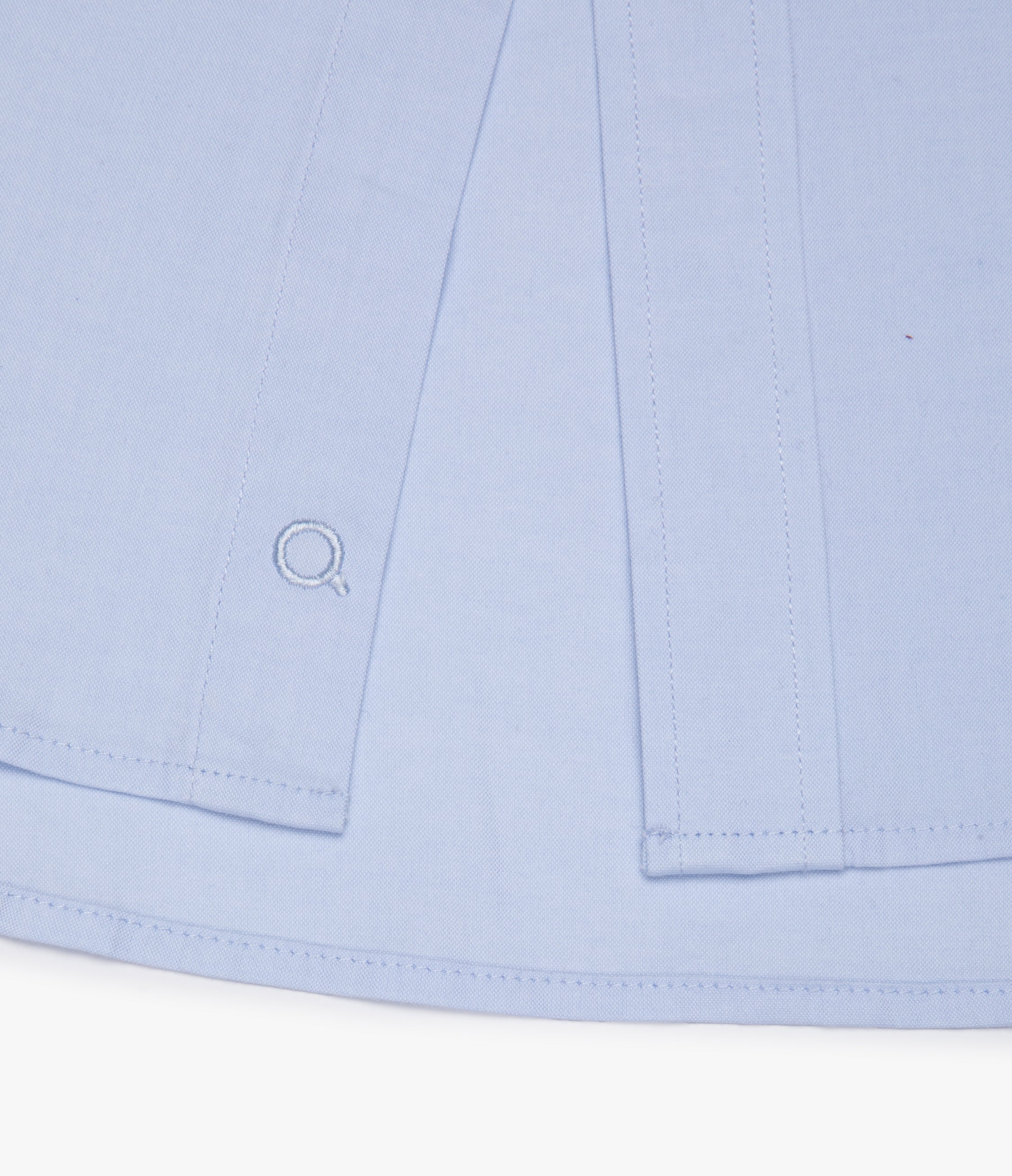 Camisa Hombre Oxford Manga Larga Elio Azul