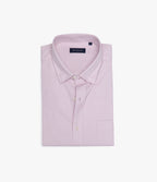 Camisa Hombre Oxford Manga Larga Elio Rojo