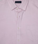 Camisa Hombre Oxford Manga Larga Elio Rojo
