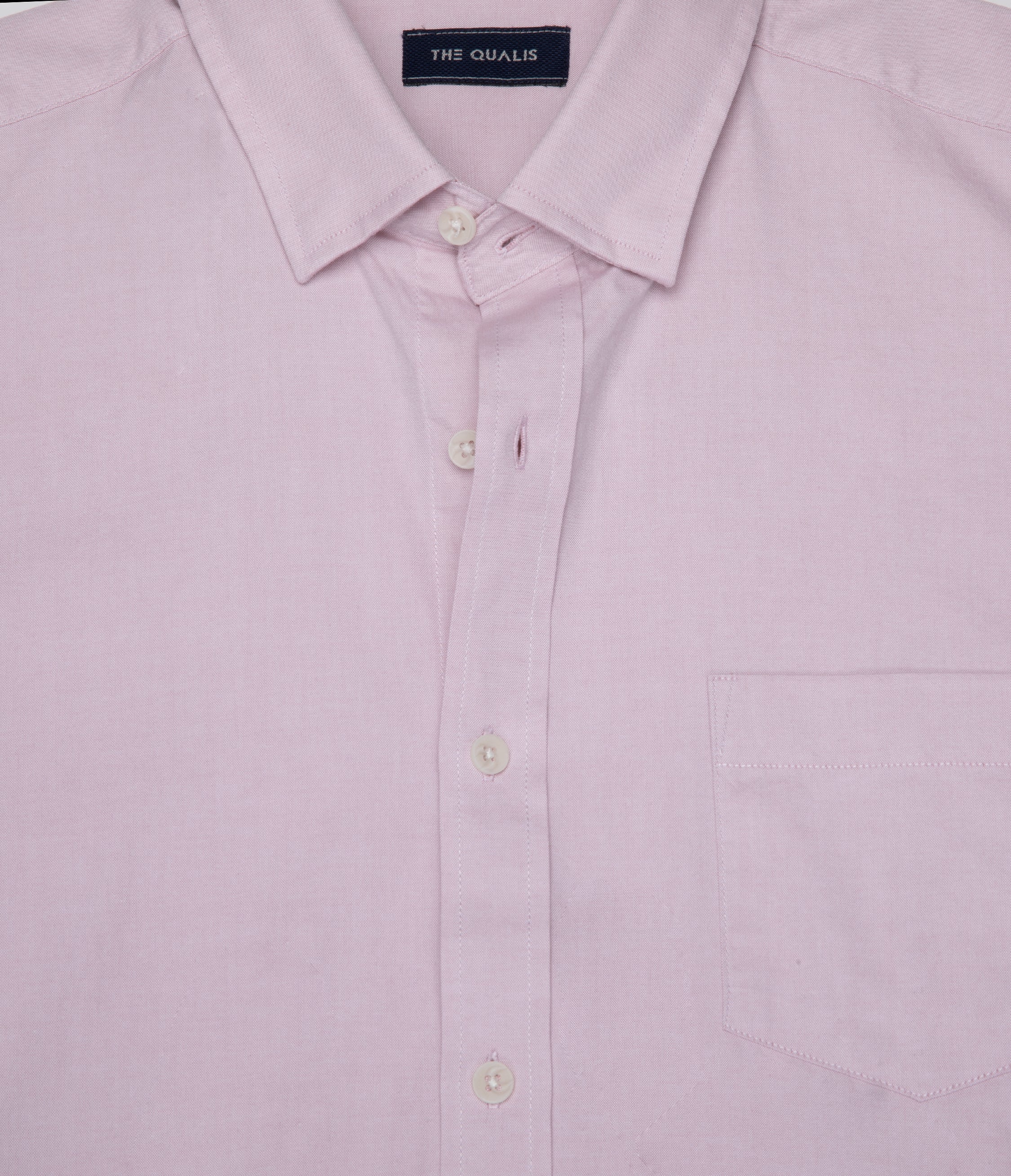 Camisa Hombre Oxford Manga Larga Elio Rojo