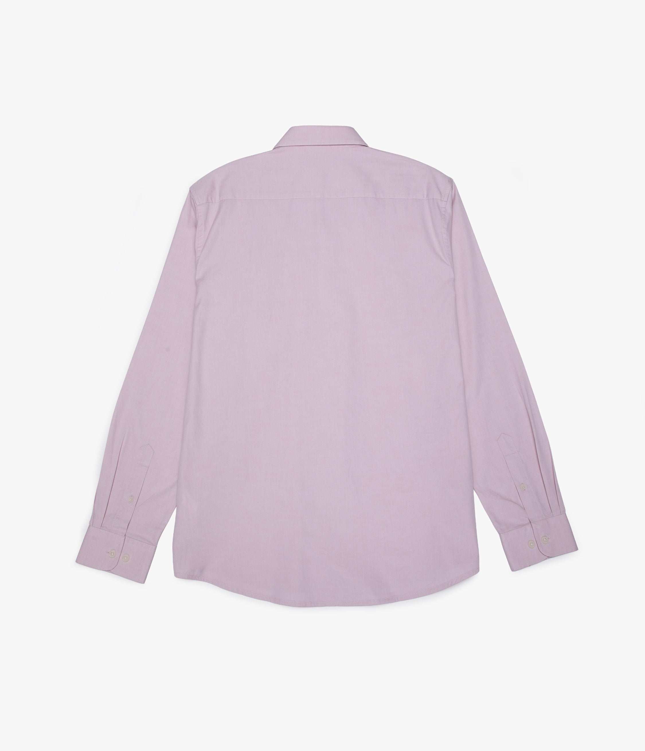 Camisa Hombre Oxford Manga Larga Elio Rojo
