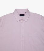 Camisa Hombre Oxford Manga Larga Elio Rojo