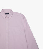 Camisa Hombre Oxford Manga Larga Elio Rojo