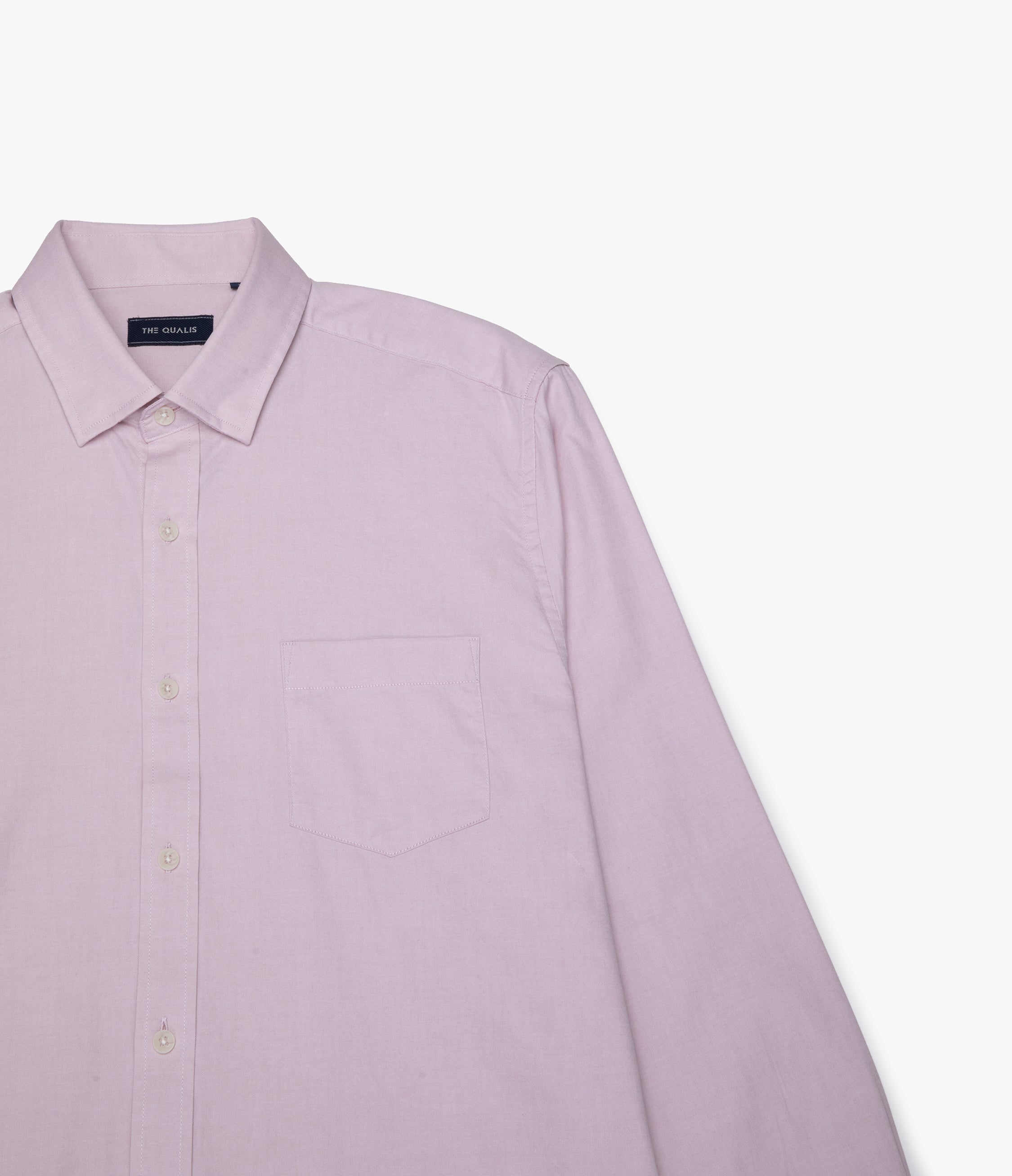 Camisa Hombre Oxford Manga Larga Elio Rojo
