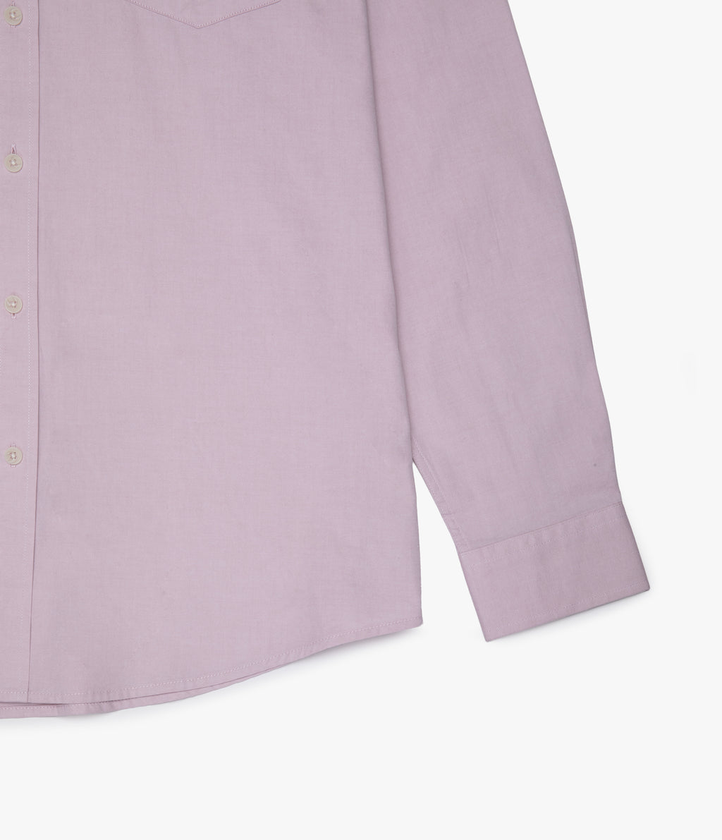Camisa Hombre Oxford Manga Larga Elio Rojo