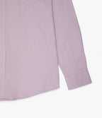 Camisa Hombre Oxford Manga Larga Elio Rojo