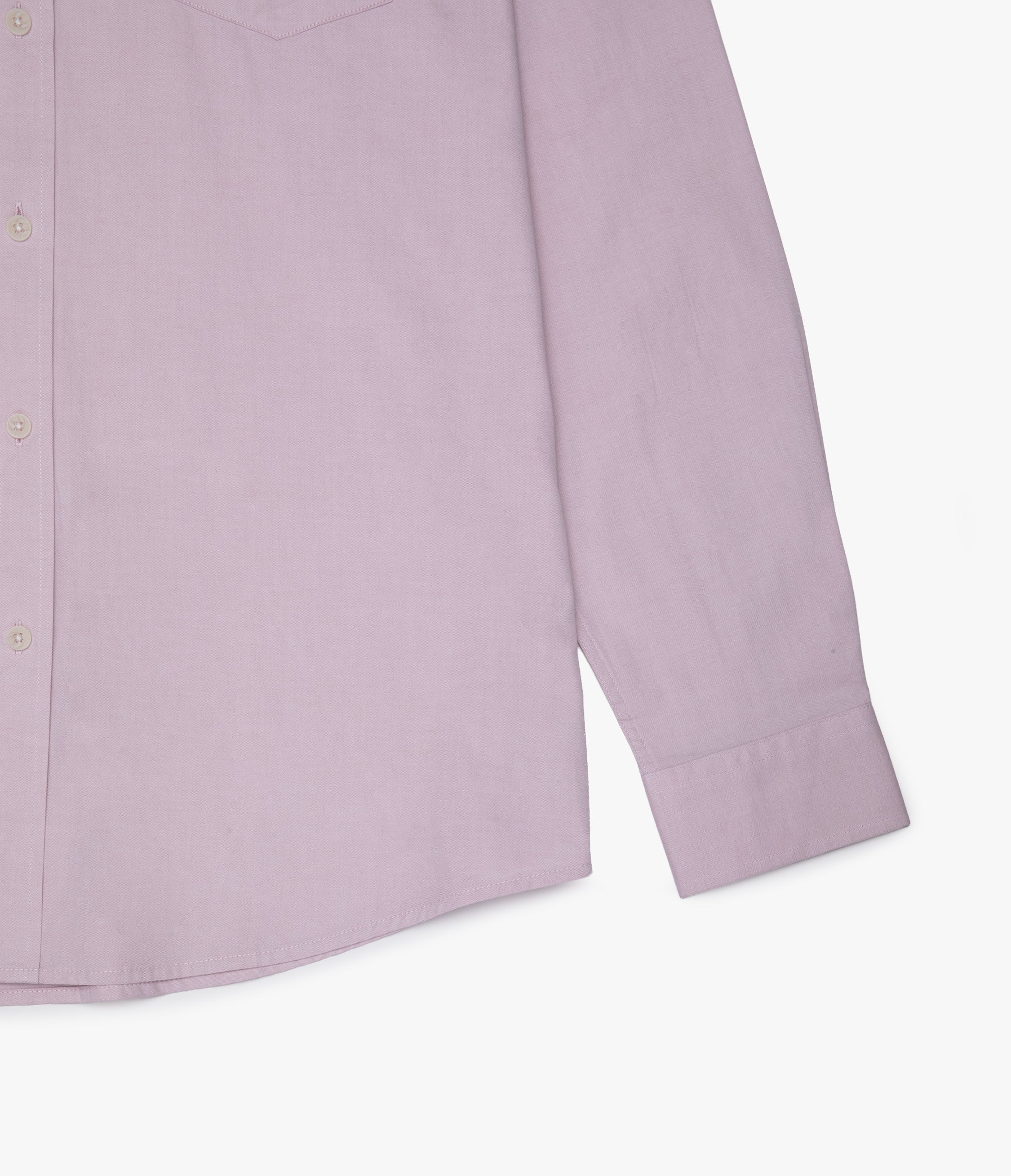 Camisa Hombre Oxford Manga Larga Elio Rojo