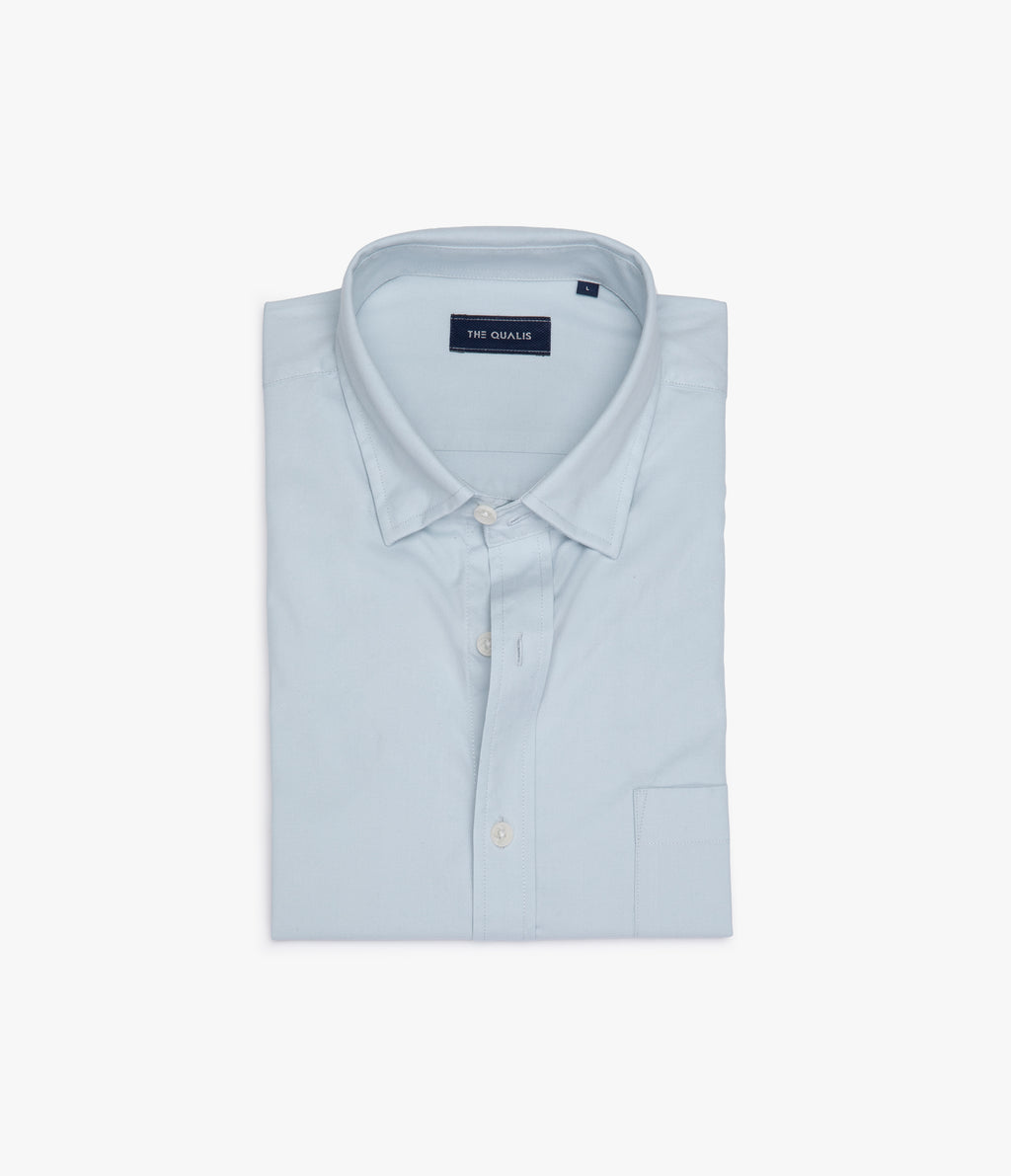 Camisa Hombre Oxford Manga Larga Elio Verde