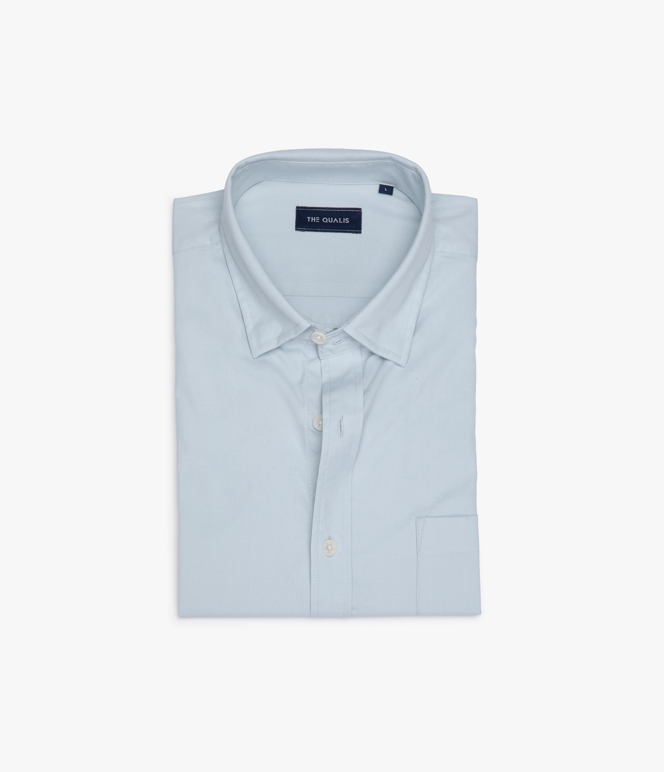 Camisa Hombre Oxford Manga Larga Elio Verde