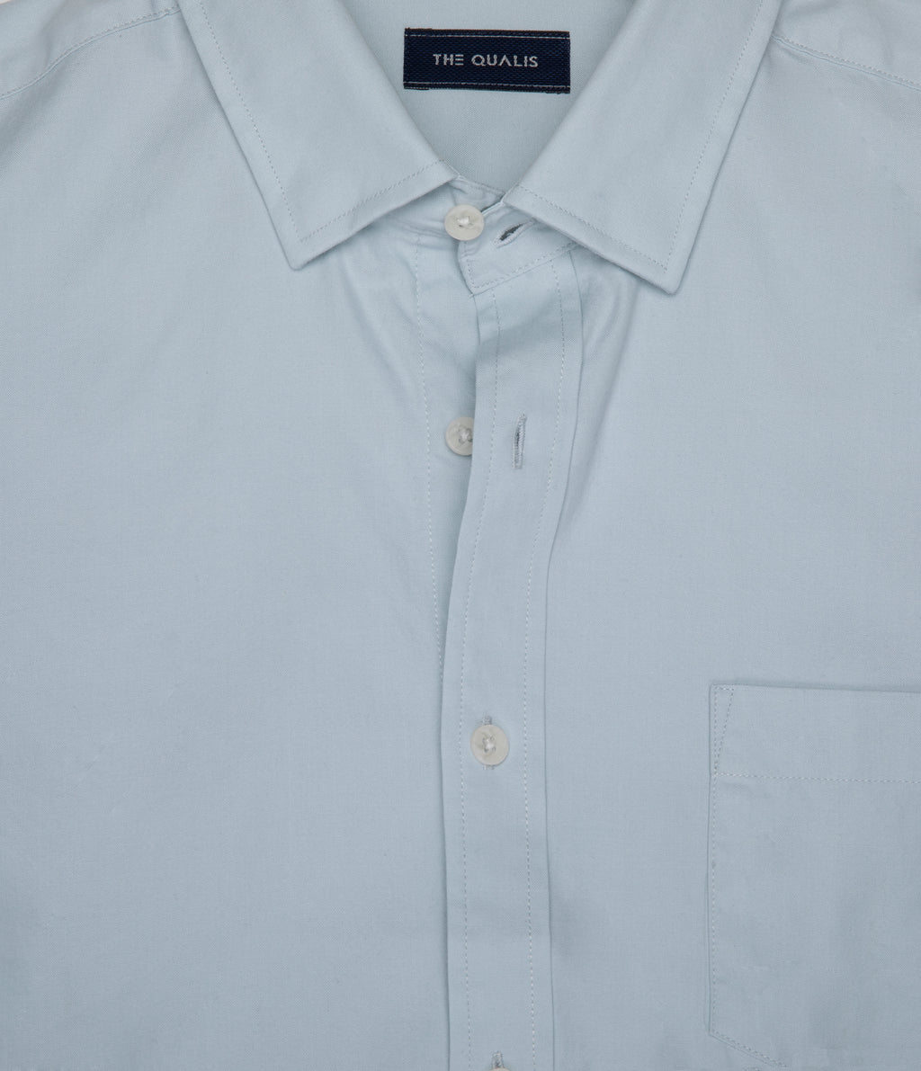 Camisa Hombre Oxford Manga Larga Elio Verde