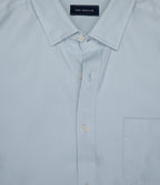 Camisa Hombre Oxford Manga Larga Elio Verde