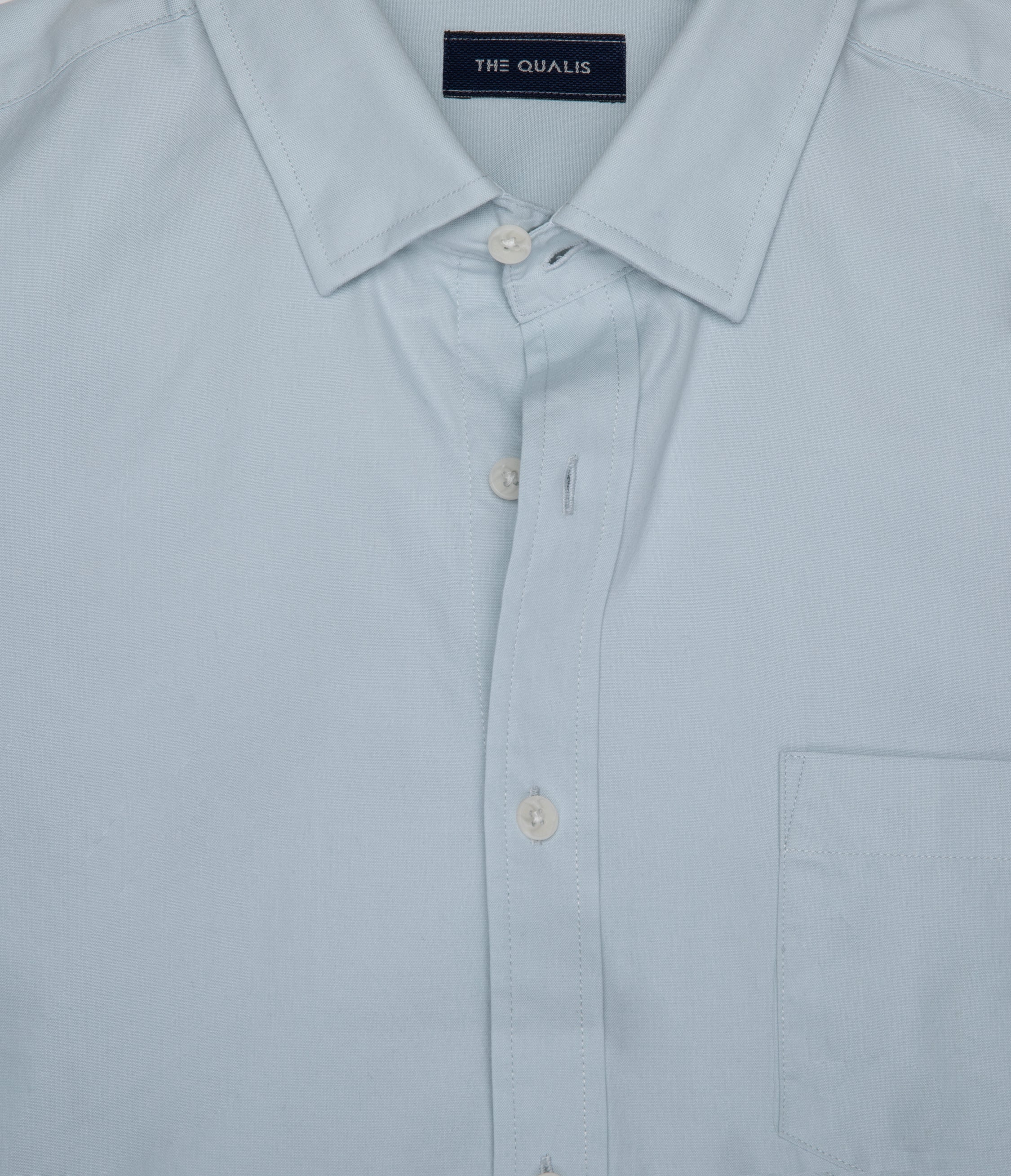 Camisa Hombre Oxford Manga Larga Elio Verde