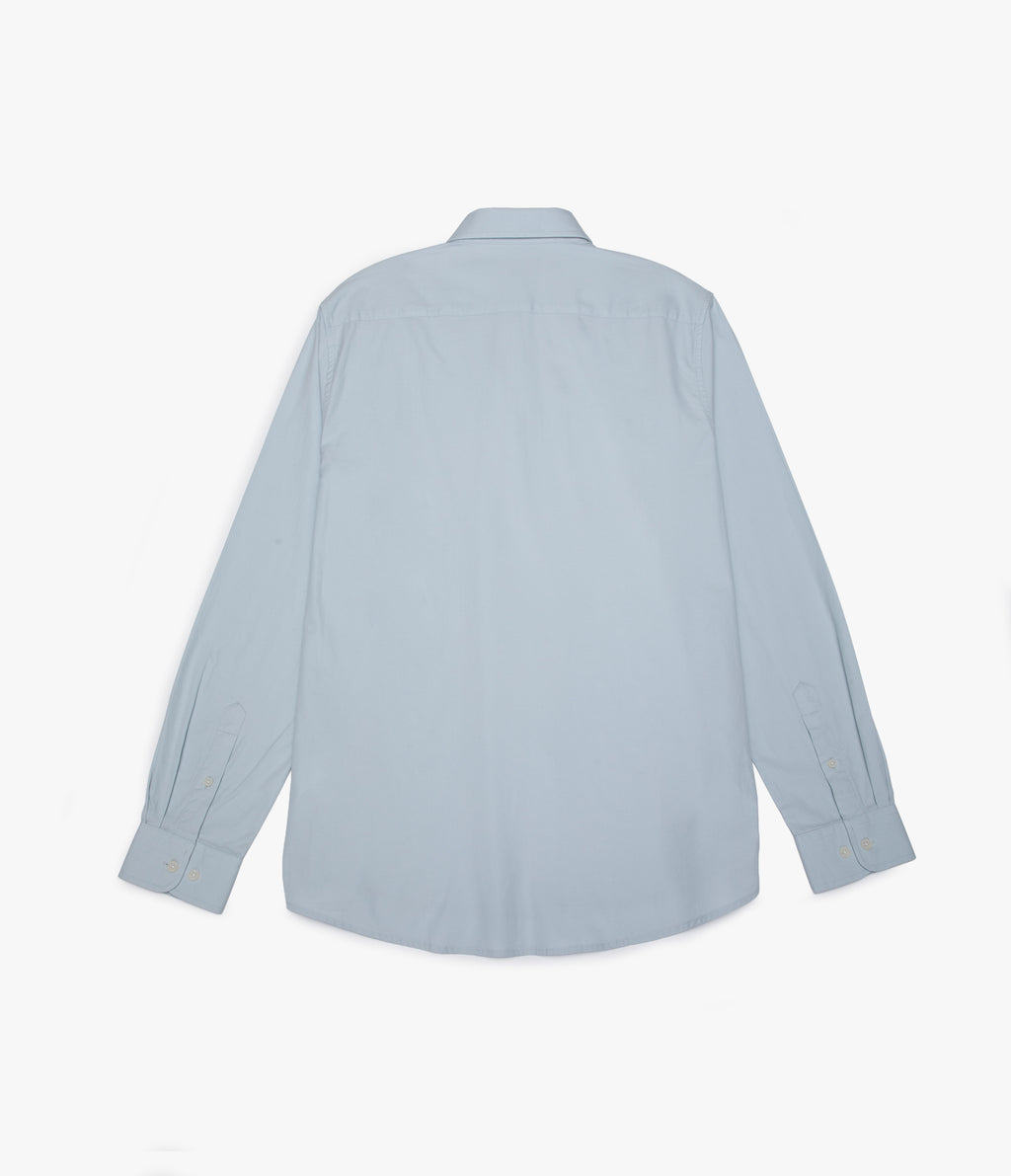 Camisa Hombre Oxford Manga Larga Elio Verde