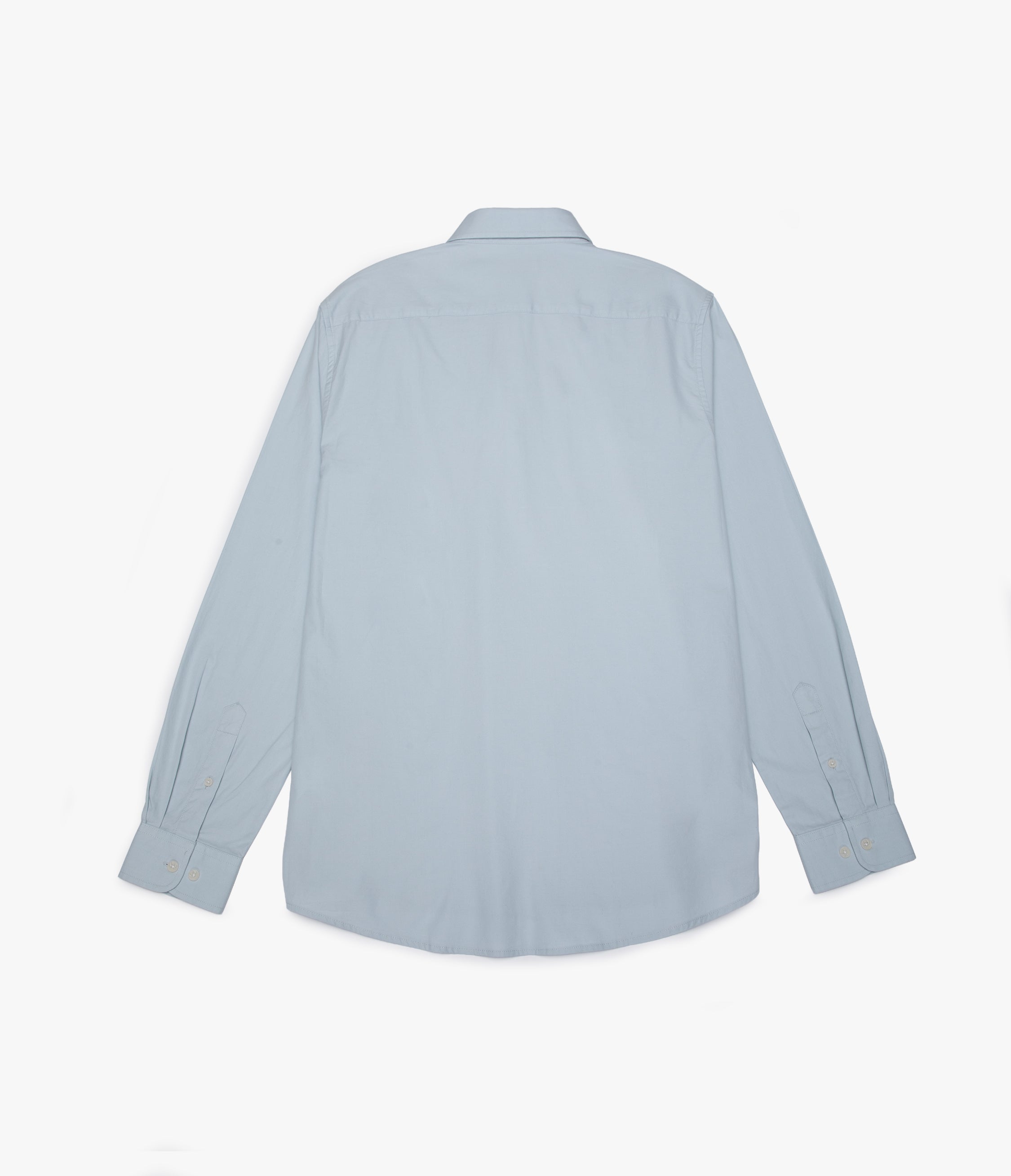Camisa Hombre Oxford Manga Larga Elio Verde