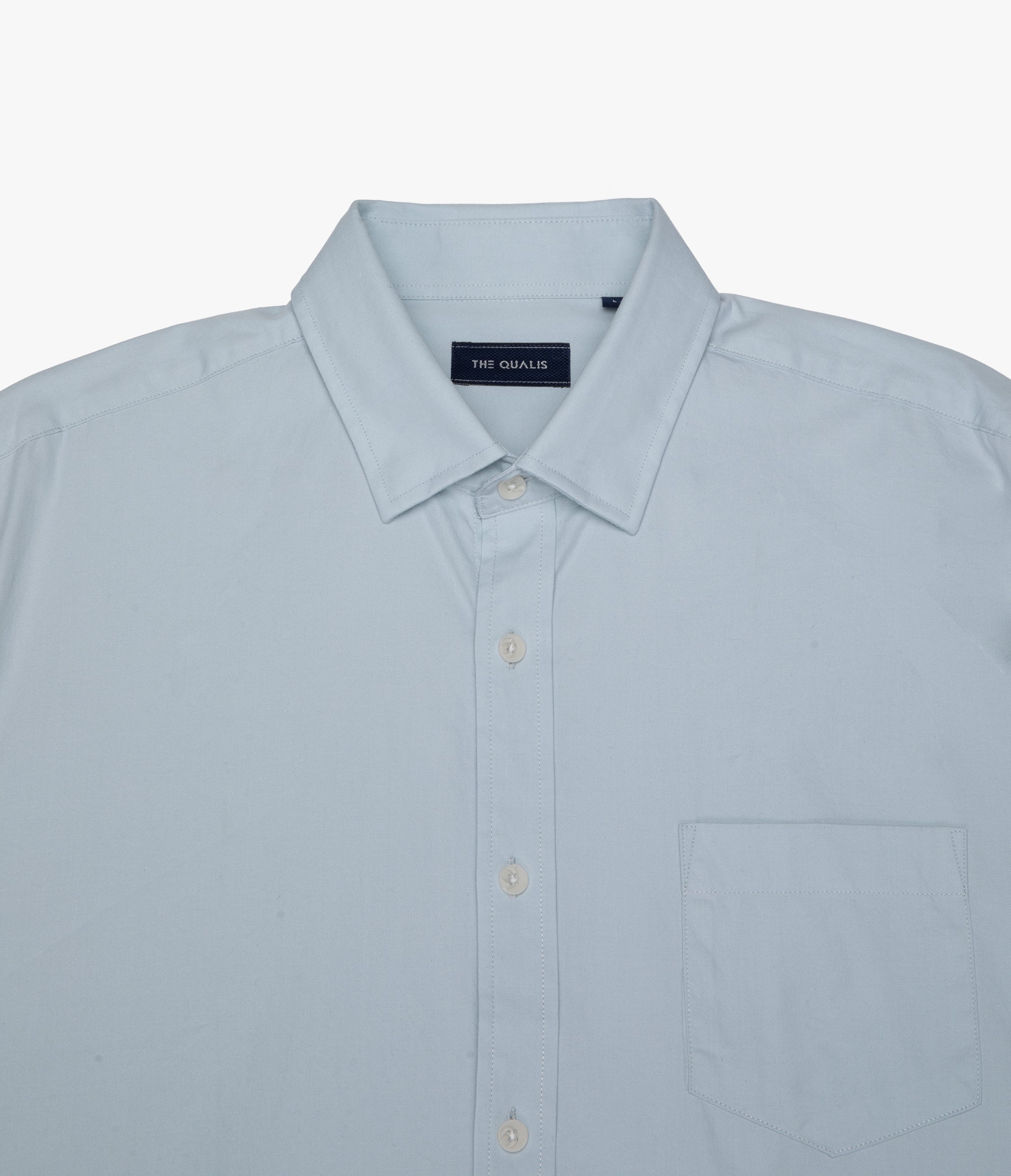 Camisa Hombre Oxford Manga Larga Elio Verde