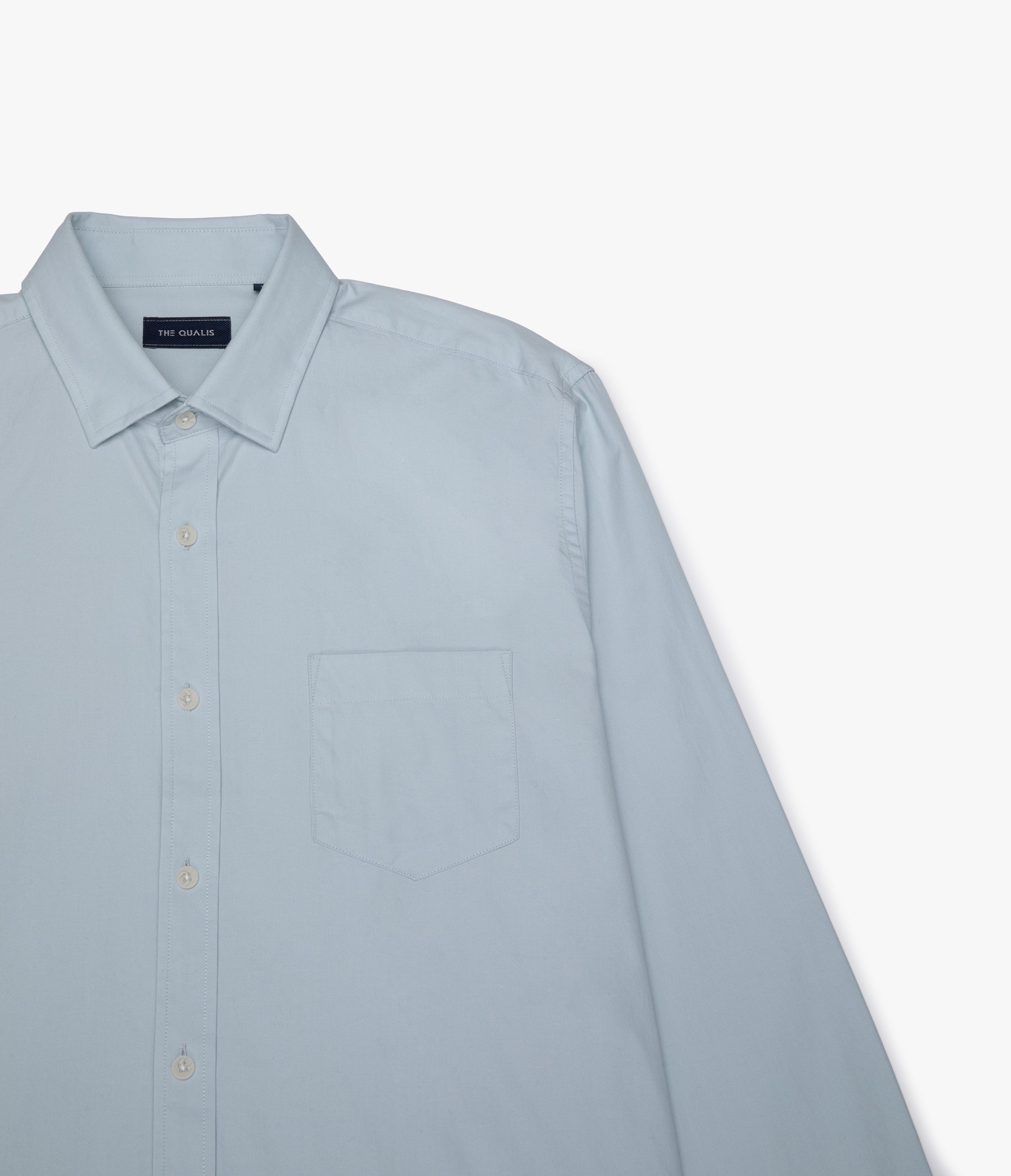 Camisa Hombre Oxford Manga Larga Elio Verde