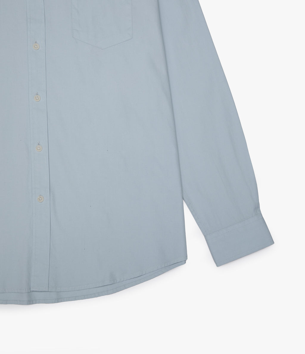 Camisa Hombre Oxford Manga Larga Elio Verde