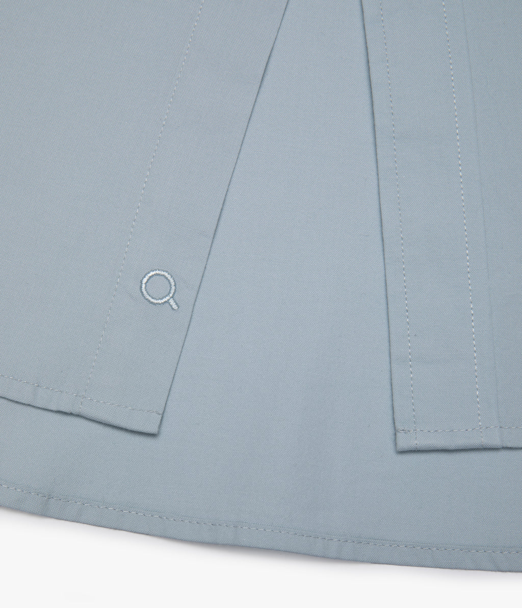 Camisa Hombre Oxford Manga Larga Elio Verde