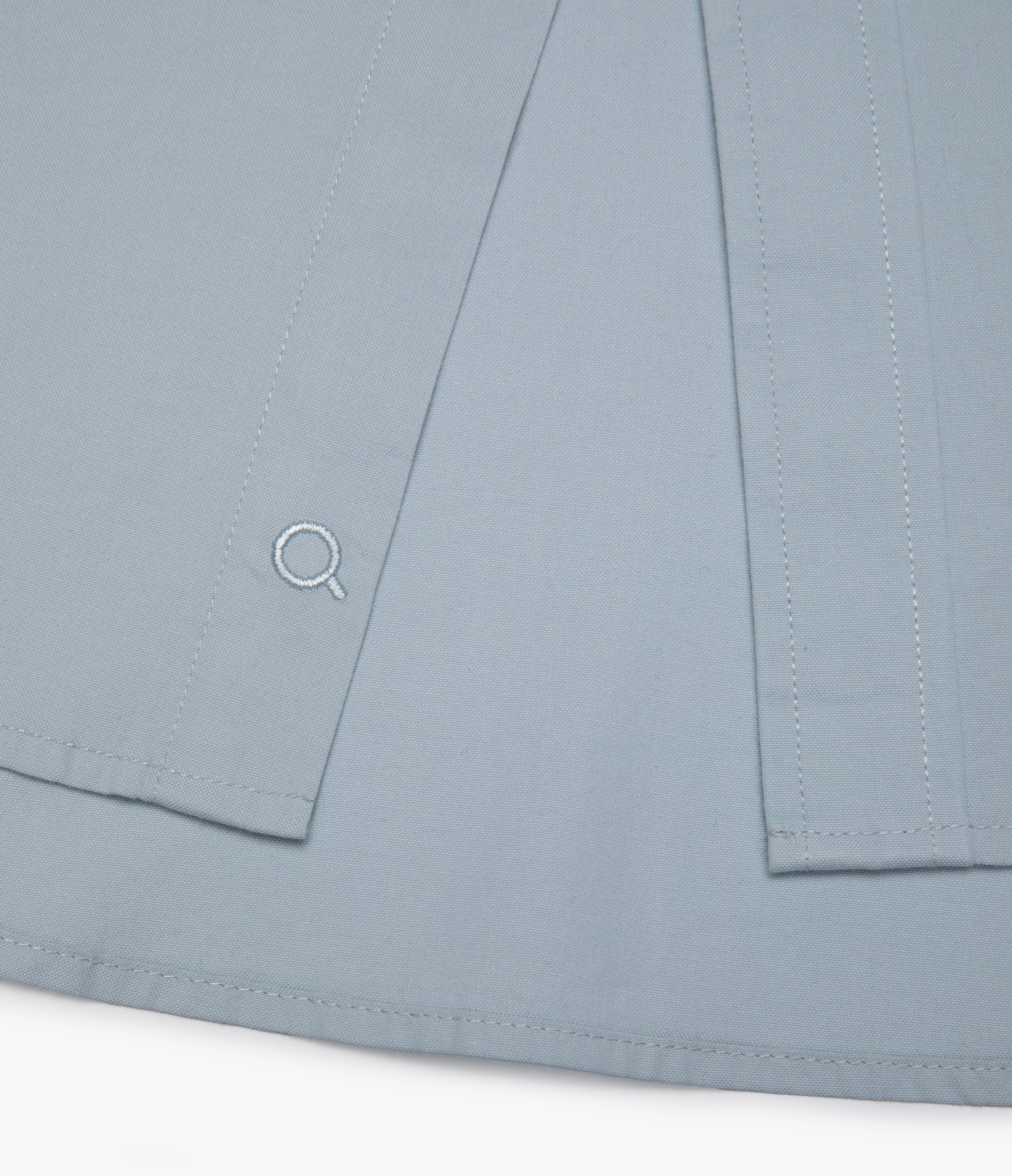 Camisa Hombre Oxford Manga Larga Elio Verde