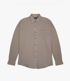 Camisa Hombre Waffle Manga Larga Verde Matias