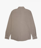 Camisa Hombre Waffle Manga Larga Verde Matias