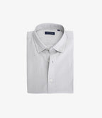 Camisa Hombre Tencell Manga Larga Gris Claro Leo