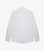 Camisa Hombre Tencell Manga Larga Gris Claro Leo