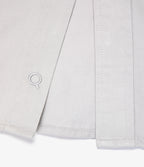 Camisa Hombre Tencell Manga Larga Gris Claro Leo
