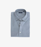 Camisa Hombre Tencell Manga Larga Celeste Leo