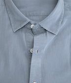Camisa Hombre Tencell Manga Larga Celeste Leo