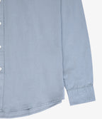Camisa Hombre Tencell Manga Larga Celeste Leo