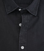 Camisa Hombre Tencell Manga Larga Gris Marengo Leo