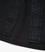 Camisa Hombre Tencell Manga Larga Gris Marengo Leo