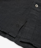 Camisa Hombre Lino Manga Larga Amalfi Gris Marengo