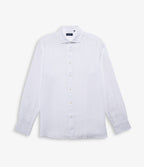Camisa Hombre Lino Manga Larga Amalfi Blanco