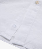 Camisa Hombre Lino Manga Larga Amalfi Blanco